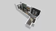 1 pokój, mieszkanie 28,76 m², piętro 1, oferta nr A/147, Apartamenty Metro Wilanowska, Warszawa, Mokotów, Ksawerów, ul. Pejzażowa 26