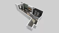 1 pokój, mieszkanie 28,92 m², piętro 3, oferta nr A/159, Apartamenty Metro Wilanowska, Warszawa, Mokotów, Ksawerów, ul. Pejzażowa 26