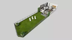 2 pokoje, mieszkanie 34,36 m², piętro 1, oferta nr A/55, Osiedle Park Świetlików, Wrocław, Maślice, Aleja Śliwowa 21