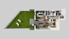 2 pokoje, mieszkanie 41,42 m², piętro 1, oferta nr A/54, Osiedle Park Świetlików, Wrocław, Maślice, Aleja Śliwowa 21
