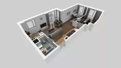 2 pokoje, mieszkanie 57,76 m², piętro 1, oferta nr C/9, Osiedle Wilno 8.1.2, Warszawa, Targówek, Elsnerów, ul. Bukowiecka