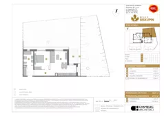 2 pokoje, mieszkanie 46,97 m², parter, oferta nr U/2, Wille Biskupin 2.1, Wrocław, Biskupin-Sępolno-Dąbie-Bartoszowice, Śródmieście, ul. K. Olszewskiego