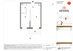 2 pokoje, mieszkanie 37,14 m², parter, oferta nr A/56, Apartamenty nad Oławką, Wrocław, Przedmieście Oławskie, Krzyki, ul. Krakowska 98