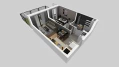 2 pokoje, mieszkanie 37,14 m², parter, oferta nr A/56, Apartamenty nad Oławką, Wrocław, Przedmieście Oławskie, Krzyki, ul. Krakowska 98