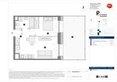 2 pokoje, mieszkanie 35,32 m², parter, oferta nr C/59, Przystanek Prądnik 2, Kraków, Prądnik Biały, Górka Narodowa, ul. Meiera