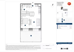 2 pokoje, mieszkanie 35,60 m², piętro 1, oferta nr C/65, Przystanek Prądnik 2, Kraków, Prądnik Biały, Górka Narodowa, ul. Meiera