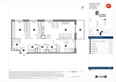 2 pokoje, mieszkanie 76,98 m², piętro 2, oferta nr C/137, Przystanek Prądnik 2, Kraków, Prądnik Biały, Górka Narodowa, ul. Meiera