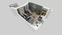 2 pokoje, mieszkanie 41,51 m², piętro 1, oferta nr B/122, Osiedle przy Wielickiej etap 1.2, Kraków, Bieżanów-Prokocim, ul. M. Orwid