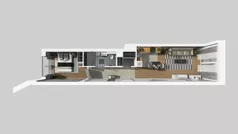 2 pokoje, mieszkanie 44,66 m², piętro 2, oferta nr B/131, Osiedle przy Wielickiej etap 1.2, Kraków, Bieżanów-Prokocim, ul. M. Orwid