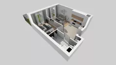 2 pokoje, mieszkanie 40,35 m², piętro 2, oferta nr C/181, Przystanek Prądnik 2, Kraków, Prądnik Biały, Górka Narodowa, ul. Meiera