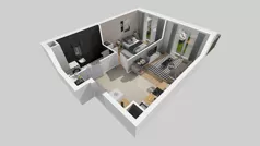 2 pokoje, mieszkanie 40,35 m², piętro 2, oferta nr C/181, Przystanek Prądnik 2, Kraków, Prądnik Biały, Górka Narodowa, ul. Meiera