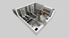 2 pokoje, mieszkanie 35,32 m², parter, oferta nr C/59, Przystanek Prądnik 2, Kraków, Prądnik Biały, Górka Narodowa, ul. Meiera