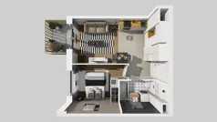 2 pokoje, mieszkanie 35,60 m², piętro 4, oferta nr C/83, Przystanek Prądnik 2, Kraków, Prądnik Biały, Górka Narodowa, ul. Meiera