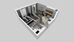 2 pokoje, mieszkanie 35,60 m², piętro 4, oferta nr C/83, Przystanek Prądnik 2, Kraków, Prądnik Biały, Górka Narodowa, ul. Meiera