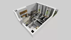 2 pokoje, mieszkanie 35,60 m², piętro 4, oferta nr C/83, Przystanek Prądnik 2, Kraków, Prądnik Biały, Górka Narodowa, ul. Meiera