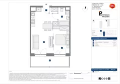 2 pokoje, mieszkanie 36,82 m², piętro 2, oferta nr C/110, Przystanek Prądnik 2, Kraków, Prądnik Biały, Górka Narodowa, ul. Meiera