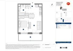 2 pokoje, mieszkanie 36,82 m², piętro 2, oferta nr C/111, Przystanek Prądnik 2, Kraków, Prądnik Biały, Górka Narodowa, ul. Meiera