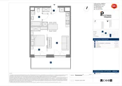 2 pokoje, mieszkanie 36,82 m², piętro 5, oferta nr C/123, Przystanek Prądnik 2, Kraków, Prądnik Biały, Górka Narodowa, ul. Meiera