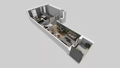 2 pokoje, mieszkanie 56,98 m², piętro 1, oferta nr C/130, Przystanek Prądnik 2, Kraków, Prądnik Biały, Górka Narodowa, ul. Meiera