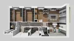 2 pokoje, mieszkanie 76,98 m², piętro 1, oferta nr C/131, Przystanek Prądnik 2, Kraków, Prądnik Biały, Górka Narodowa, ul. Meiera