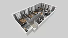 2 pokoje, mieszkanie 76,98 m², piętro 1, oferta nr C/131, Przystanek Prądnik 2, Kraków, Prądnik Biały, Górka Narodowa, ul. Meiera