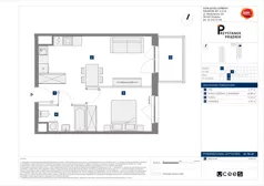 2 pokoje, mieszkanie 41,79 m², piętro 2, oferta nr C/138, Przystanek Prądnik 2, Kraków, Prądnik Biały, Górka Narodowa, ul. Meiera