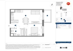 2 pokoje, mieszkanie 41,79 m², piętro 4, oferta nr C/150, Przystanek Prądnik 2, Kraków, Prądnik Biały, Górka Narodowa, ul. Meiera