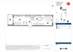 2 pokoje, mieszkanie 40,35 m², piętro 7, oferta nr C/166, Przystanek Prądnik 2, Kraków, Prądnik Biały, Górka Narodowa, ul. Meiera