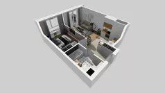 2 pokoje, mieszkanie 40,35 m², piętro 2, oferta nr C/181, Przystanek Prądnik 2, Kraków, Prądnik Biały, Górka Narodowa, ul. Meiera
