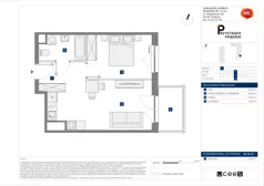 2 pokoje, mieszkanie 40,35 m², piętro 4, oferta nr C/193, Przystanek Prądnik 2, Kraków, Prądnik Biały, Górka Narodowa, ul. Meiera