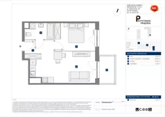 2 pokoje, mieszkanie 40,35 m², piętro 7, oferta nr C/211, Przystanek Prądnik 2, Kraków, Prądnik Biały, Górka Narodowa, ul. Meiera
