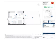 2 pokoje, mieszkanie 37,22 m², parter, oferta nr A/64, Międzyleska 4, Wrocław, Tarnogaj, Krzyki, ul. Międzyleska