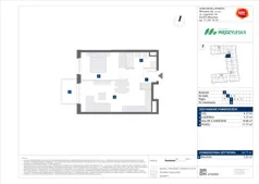 2 pokoje, mieszkanie 39,77 m², piętro 2, oferta nr A/38, Międzyleska 4, Wrocław, Tarnogaj, Krzyki, ul. Międzyleska