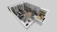 2 pokoje, mieszkanie 39,77 m², piętro 1, oferta nr A/31, Międzyleska 4, Wrocław, Tarnogaj, Krzyki, ul. Międzyleska
