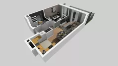 2 pokoje, mieszkanie 39,77 m², piętro 1, oferta nr A/31, Międzyleska 4, Wrocław, Tarnogaj, Krzyki, ul. Międzyleska