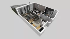 2 pokoje, mieszkanie 39,77 m², piętro 1, oferta nr A/31, Międzyleska 4, Wrocław, Tarnogaj, Krzyki, ul. Międzyleska