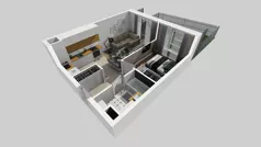 2 pokoje, mieszkanie 37,36 m², piętro 2, oferta nr A/81, Międzyleska 4, Wrocław, Tarnogaj, Krzyki, ul. Międzyleska