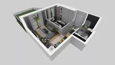 2 pokoje, mieszkanie 38,18 m², piętro 1, oferta nr A/4, Apartamenty Metro Wilanowska, Warszawa, Mokotów, Ksawerów, ul. Pejzażowa 26