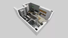 2 pokoje, mieszkanie 35,83 m², piętro 6, oferta nr A/71, Apartamenty Metro Wilanowska, Warszawa, Mokotów, Ksawerów, ul. Pejzażowa 26