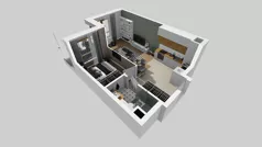 2 pokoje, mieszkanie 39,92 m², piętro 3, oferta nr A/98, Apartamenty Metro Wilanowska, Warszawa, Mokotów, Ksawerów, ul. Pejzażowa 26