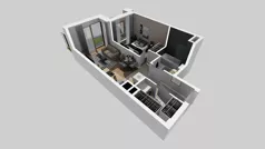2 pokoje, mieszkanie 38,05 m², parter, oferta nr A/186, Apartamenty Metro Wilanowska, Warszawa, Mokotów, Ksawerów, ul. Pejzażowa 26