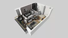 2 pokoje, mieszkanie 31,75 m², piętro 4, oferta nr A/249, Apartamenty Metro Wilanowska, Warszawa, Mokotów, Ksawerów, ul. Pejzażowa 26