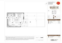 2 pokoje, mieszkanie 35,22 m², piętro 3, oferta nr A/85, Osiedle Wilno 9.2, Warszawa, Targówek, Elsnerów, ul. Rudnicka