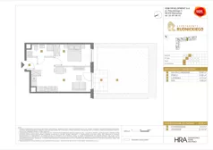 2 pokoje, mieszkanie 38,79 m², piętro 2, oferta nr C/15, Apartamenty Rudnickiego, Warszawa, Bielany, Piaski, ul. Rudnickiego 7