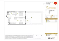 2 pokoje, mieszkanie 38,70 m², parter, oferta nr C/38, Apartamenty Rudnickiego, Warszawa, Bielany, Piaski, ul. Rudnickiego 7