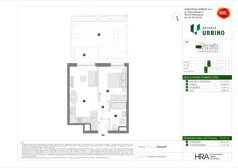 2 pokoje, mieszkanie 37,27 m², parter, oferta nr D/26, Osiedle Urbino 4.2, Warszawa, Włochy, Raków, ul. Szybka