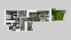 3 pokoje, mieszkanie 58,71 m², parter, oferta nr A/1, Osiedle Park Świetlików, Wrocław, Maślice, Aleja Śliwowa 21