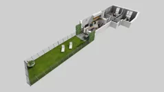 3 pokoje, mieszkanie 54,75 m², parter, oferta nr A/22, Osiedle Park Świetlików, Wrocław, Maślice, Aleja Śliwowa 21