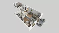 3 pokoje, mieszkanie 65,02 m², piętro 1, oferta nr A/39, Osiedle Park Świetlików, Wrocław, Maślice, Aleja Śliwowa 21