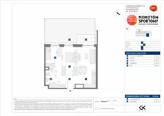 3 pokoje, mieszkanie 52,01 m², piętro 1, oferta nr D/35, Mokotów Sportowy 1.3, Warszawa, Mokotów, Augustówka, ul. Antoniewska